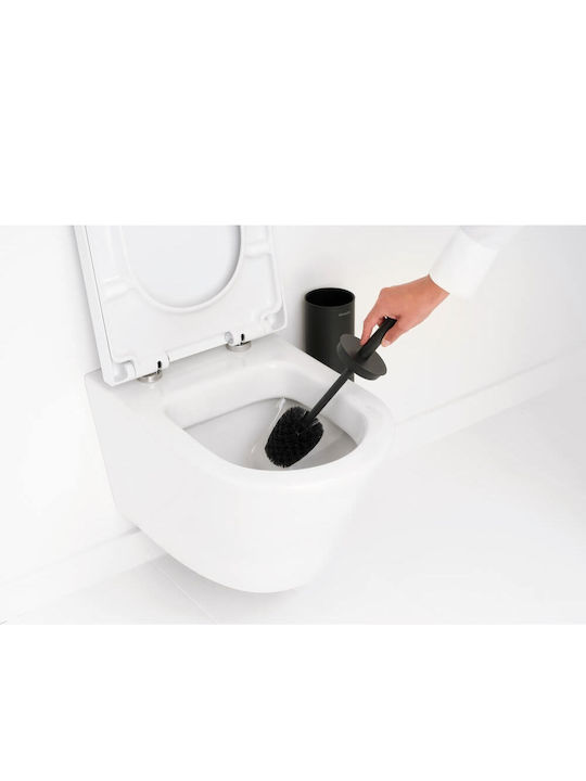 Brabantia Metallic Toilet Brush Gray