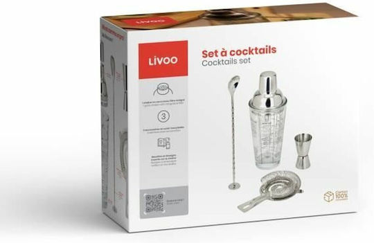 Livoo Αξεσουάρ Ποτών 4τμχ GS156