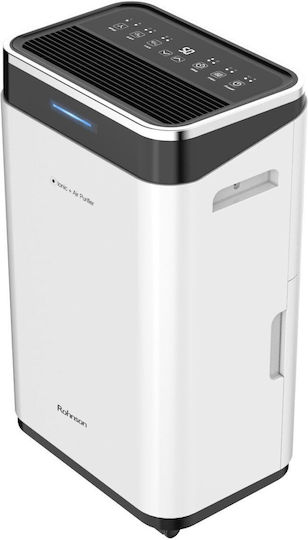 Rohnson R-9575 Dehumidifier with Compressor and Ionizer 20lt
