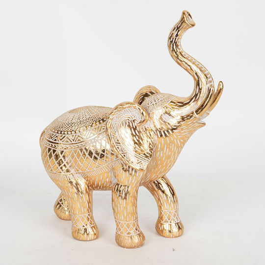 Dekorativer Elefant aus Polyresin 20x11.5x25cm 1Stück