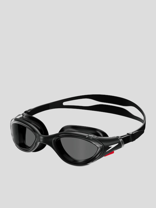 Speedo Biofuse.20 Swimming Goggles Adults with Anti-fog Lenses Black