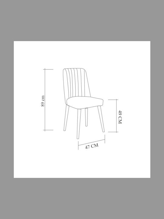 Esszimmer Vina Erweiterbar 5Stück 165(+)x80cm