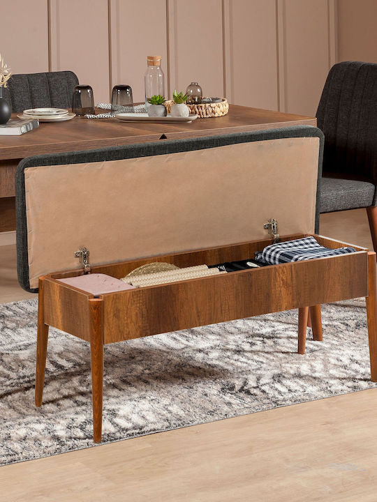 Esszimmer Vina Erweiterbar 5Stück 165(+)x80cm
