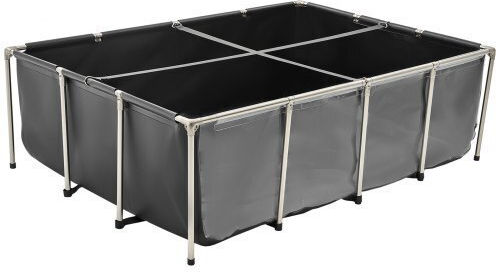 Vevor Accesorii pentru piscină din oțel inoxidabil Transparent