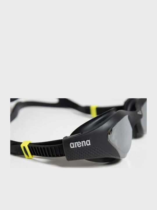 Arena The One Swimming Goggles Adults with Anti-Fog Lenses Black