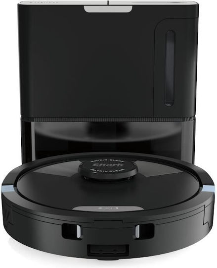 Shark Matrix Plus + Automatic Emptying System Robot Vacuum Cleaner with Laser Mapping Black