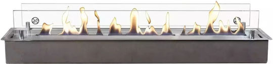 Xaralyn Burner Xl Под Биоетанолова камина Вътрешно / Външно пространство Сив 80x82x15.7см