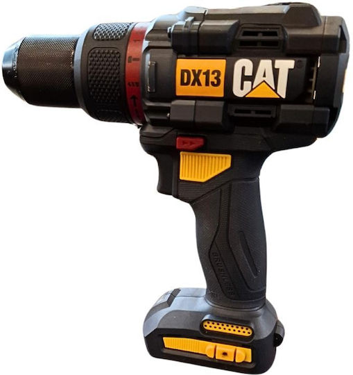 CAT DX13B Κρουστικό Δραπανοκατσάβιδο Μπαταρίας Solo 18V