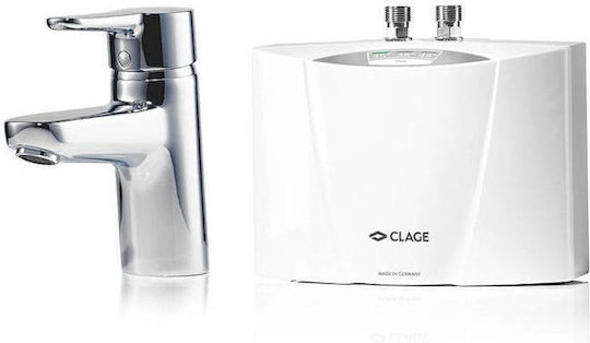Clage MCX Blue Επιτοίχιος Inverter Ταχυθερμαντήρας Μπάνιου Μονοφασικός 3.5kW