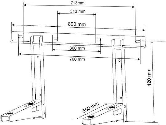 Maclean Mc-623 Mounting Kit