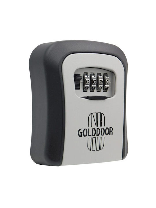 Επιτοιχια Κλειδοθηκη Αλουμινιου Golddoor Ch856 Συνδυασμου Επιτοιχια Κλειδοθηκη Αλουμινιου Golddoor Ch856 Συνδυασμου