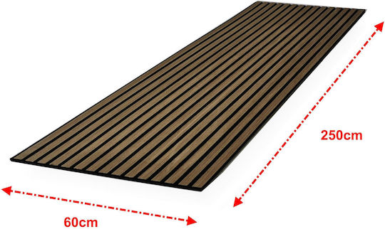 3D Πάνελ Τοίχου 250x60x0.9εκ. 3D Πάνελ Τοίχου 250x60x0.9εκ.