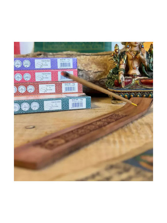 Earth Satya Indian Tradition Incense Sticks Φασκόμηλο & Σανταλόξυλο