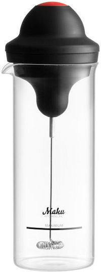 Bakaji Αφρογαλιέρα Μπαταρίας Καφέ Λάτε 2xaa 450 Ml 02840714
