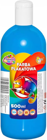 Tempera Farben Mehrfarbig in Flasche 500ml 6Stück
