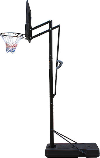 Viking Baskelball Hoop cu suport și înălțime ajustabilă