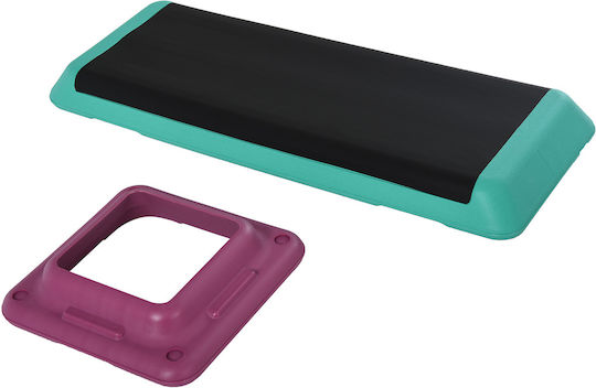 HomCom Aerobic Stepper με Ρυθμιζόμενο Ύψος