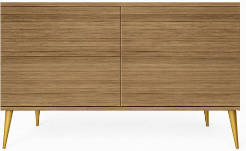 Mafos 230-220lg200go Metallisches Möbelbein Gold Matt