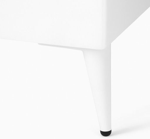 Mafos 230-220vb200wh Μεταλλικό Πόδι Επίπλου Λευκό Ματ