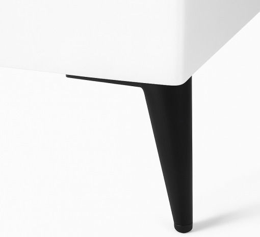 Mafos 230-220vn200bl Picior Metalic Mobilier Negru