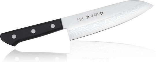 Tojiro Damascus Santoku Knife 17cm Vg-10 Steel 37 Layers