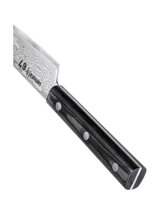 Samura Knife General Use from Damascus Steel 16.2cm