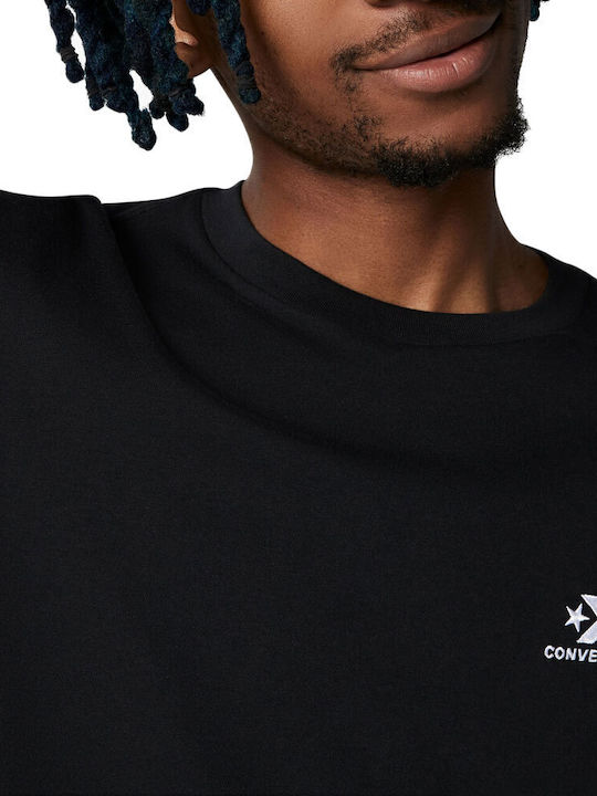 Star Chevron T-shirt Black