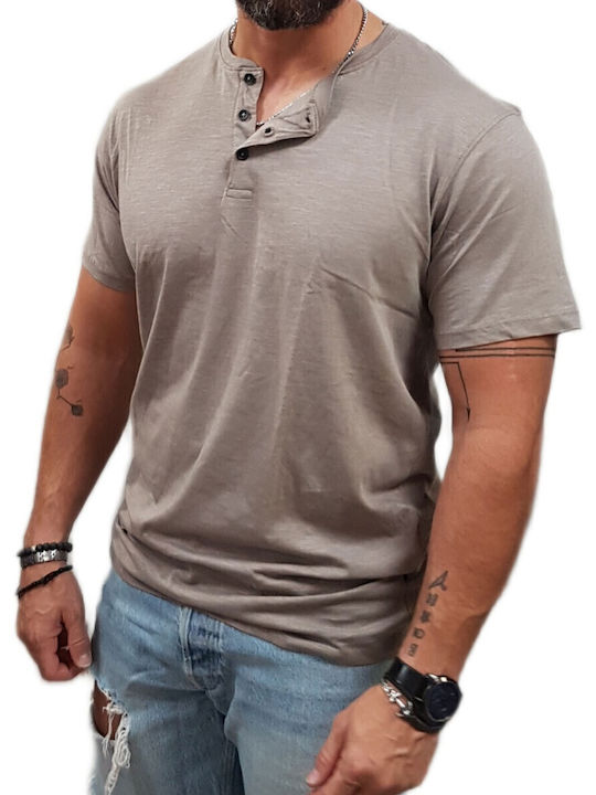 T-Shirt Digital Grau