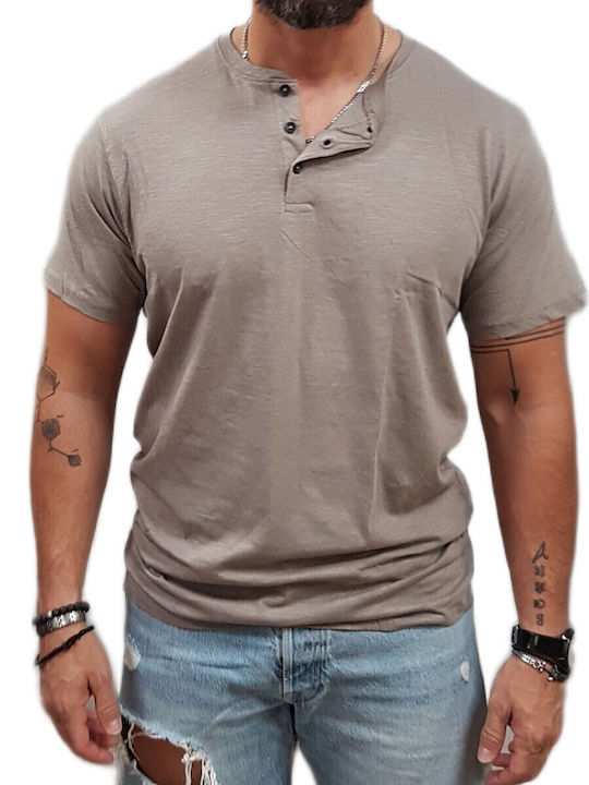 T-Shirt Digital Grau