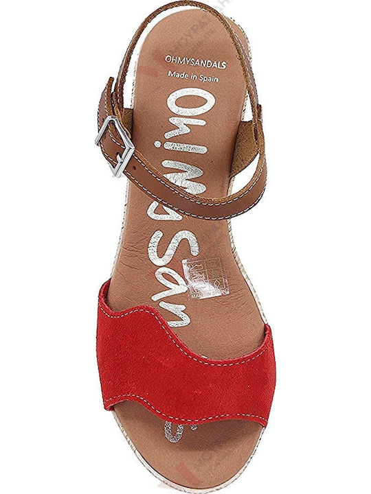 Women's Sandals In Red Colour