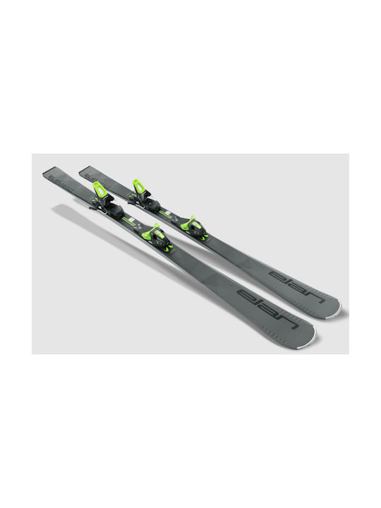 Elan Element Ανδρικά Πέδιλα Σκι σε Μαύρο Χρώμα με Δέστρες