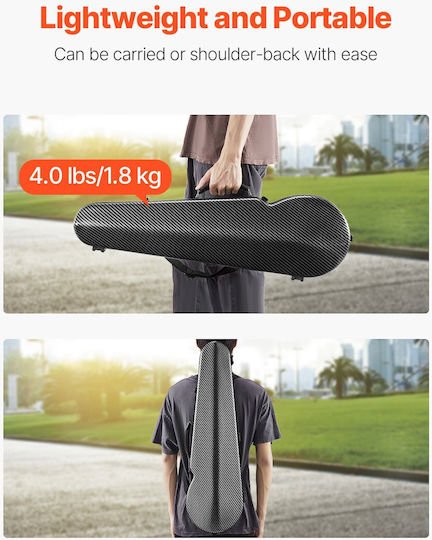 Vevor Case Violin Padded 4/4 Gray