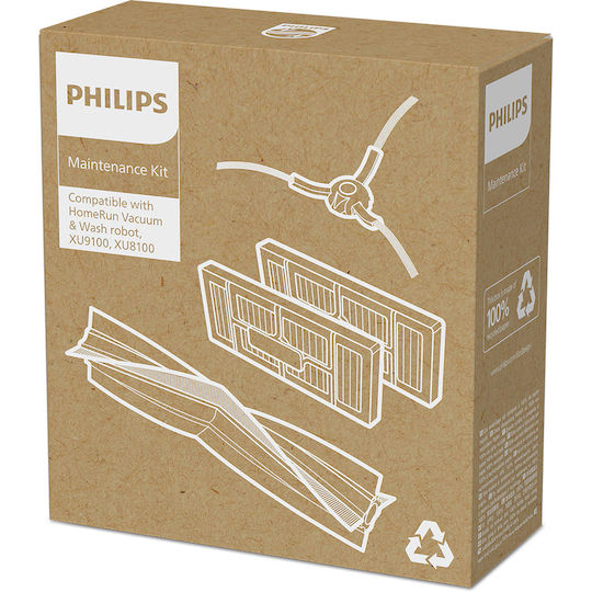 Ersatzteilset 4 Stück Für Philips Roboter-Staubsauger