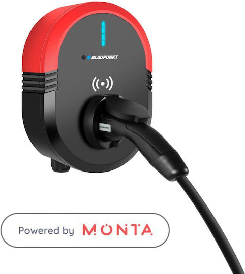 Blaupunkt Επιτοίχιος Τριφασικός Σταθμός Φόρτισης 22kW Type 2 (BW3P32ASS)