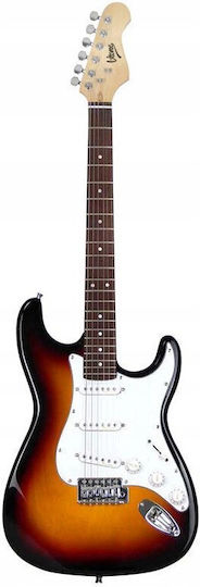 V-tone Est 22 Sb Chitară Electrică 4/4 Stratocaster