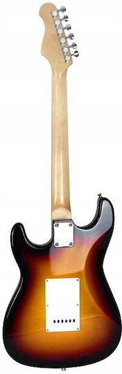 V-tone Est 22 Sb Chitară Electrică 4/4 Stratocaster