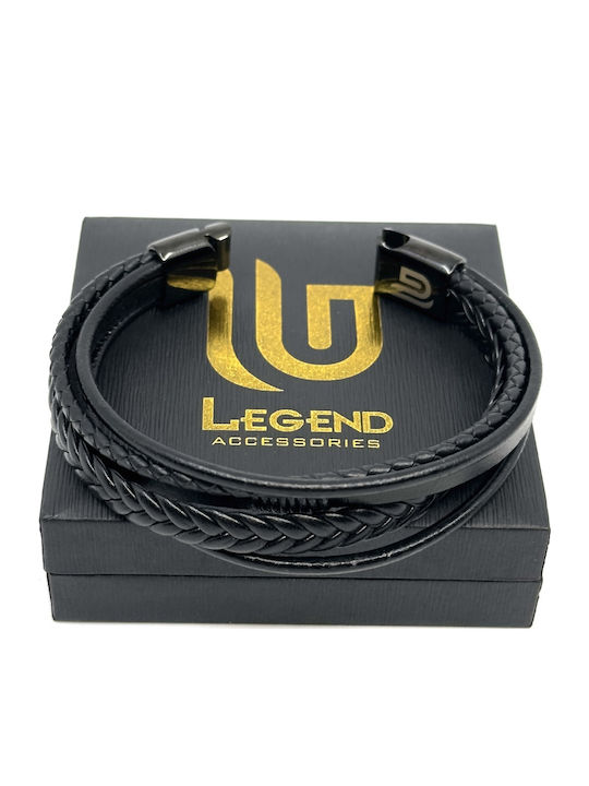 Legend Accessories Lederarmband 23cm