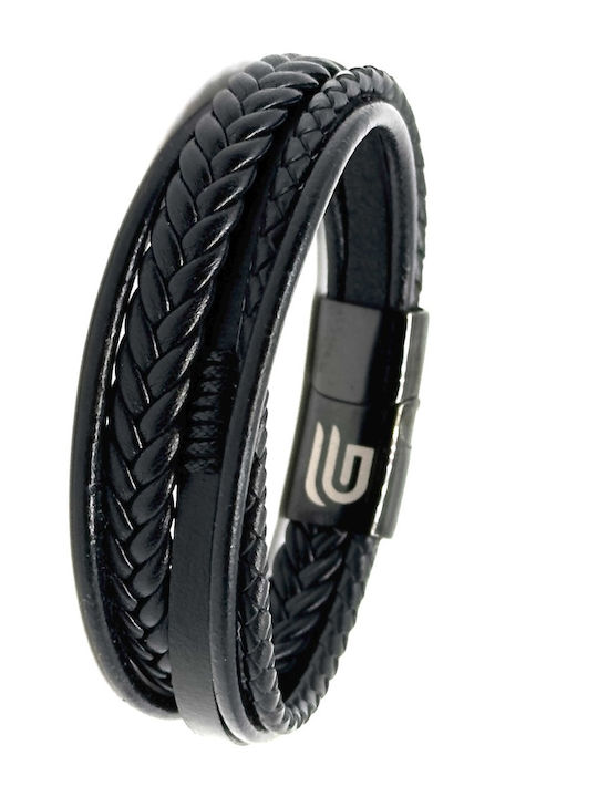 Legend Accessories Lederarmband 23cm