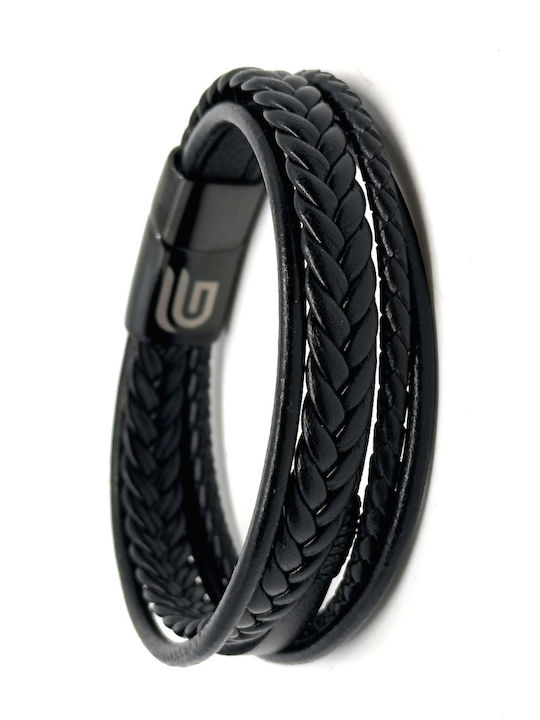 Legend Accessories Lederarmband 23cm