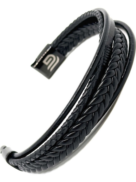 Legend Accessories Lederarmband 23cm