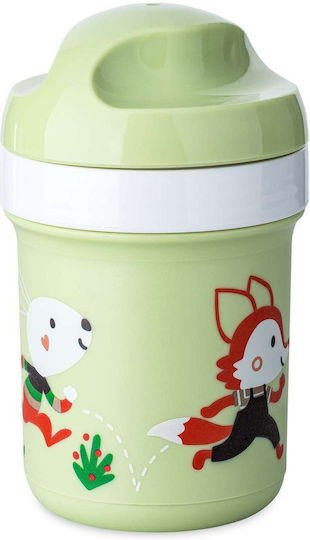 Koziol Feeding Set made of Melamine Green 3pcs