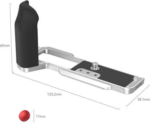 Smallrig L-Form Griff Für Fujifilm X-t5 4136