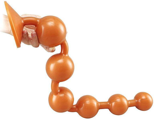 Kinksters Πρωκτικές Μπίλιες Medium Χρυσές