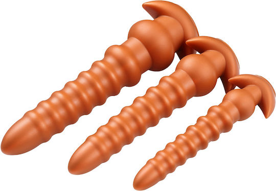 Kinksters Πρωκτικές Μπίλιες Medium Χρυσές