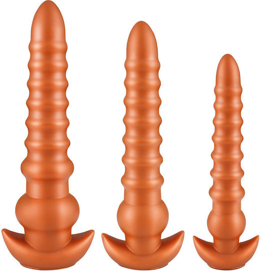 Kinksters Анални мъниста Large Златисти