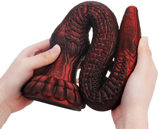 Kinksters Πρωκτικό Dildo XLarge Κόκκινο