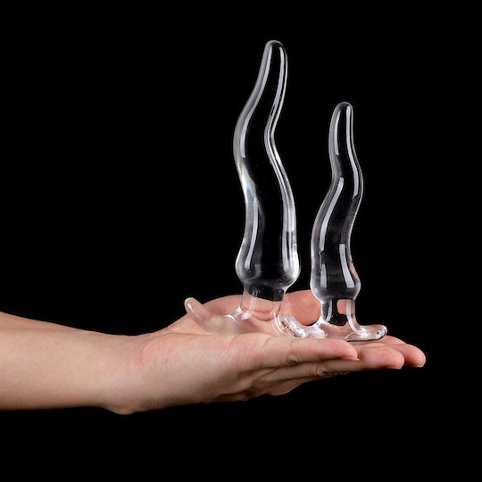 Kinksters Anal Plug Large Transparent