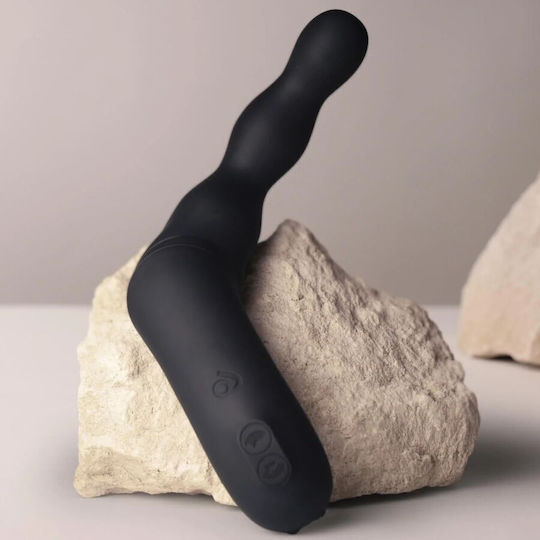 Rocks Off Anal Vibrator Black 19.2cm