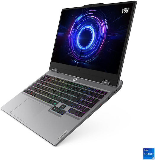 Lenovo LOQ 15IRX10 15.6" IPS 144Hz (i5-13450HX/32GB/1TB SSD/GeForce RTX 5060/W11 Home) Luna Grey (US Клавиатура)
