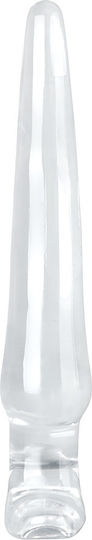 Kinksters Anal Plug Large Transparent